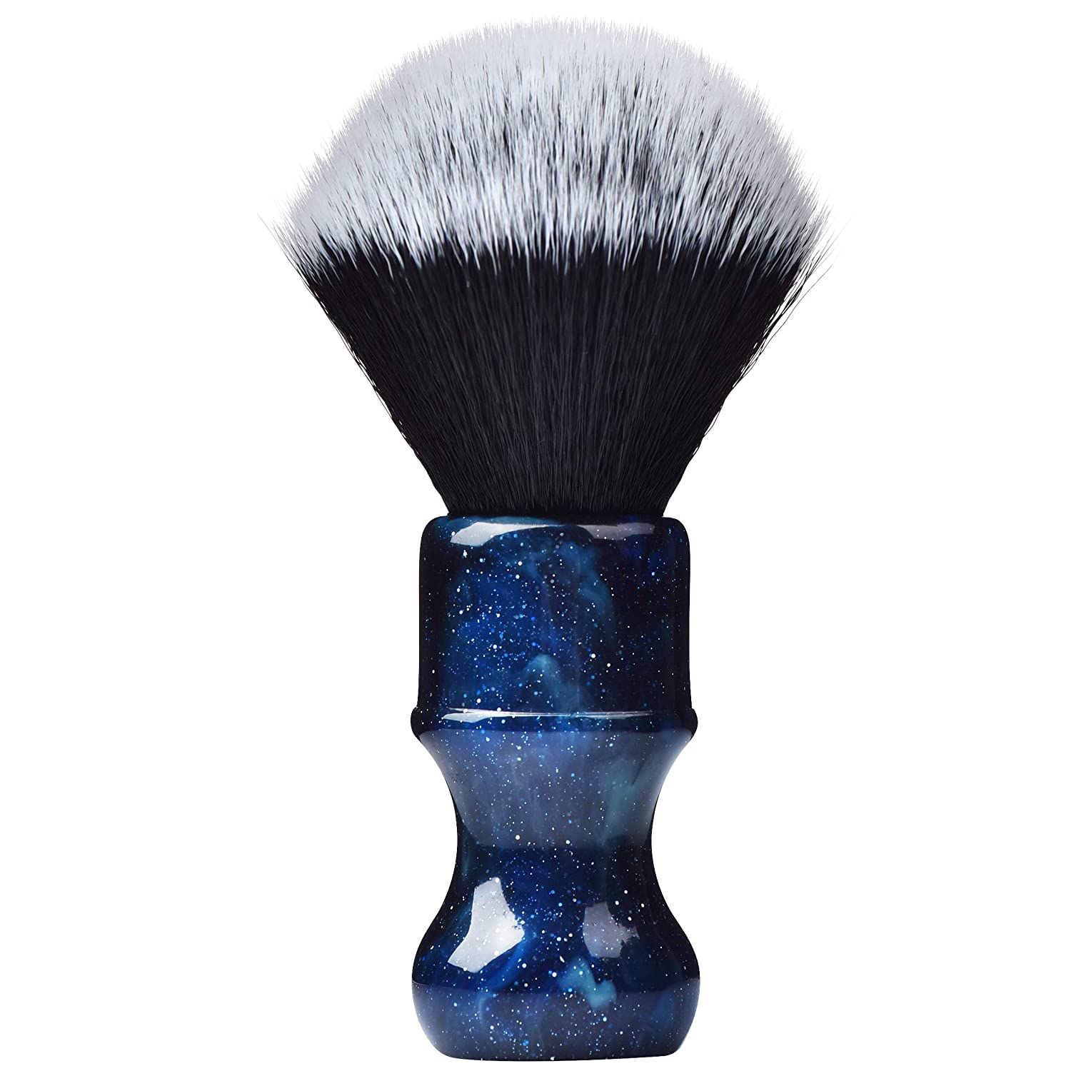 
Je&Co Luxury Synthetic Shaving Brush With Aesthetic Resin Handle, 24mm Extra Dense Knot
