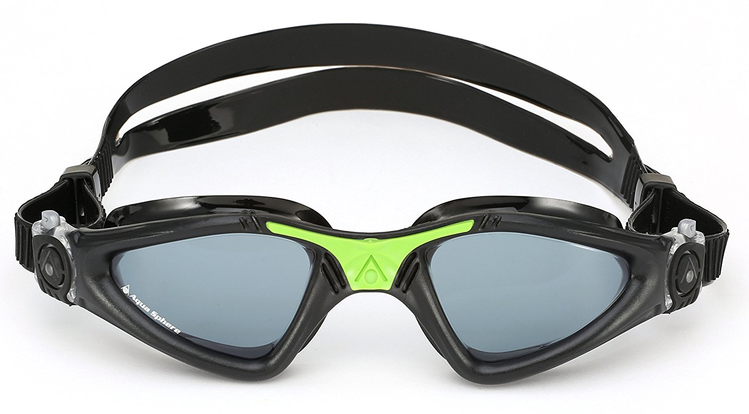 KAIMAN Swim Goggle SMOKE Lens Aqua Sphere Triathlon Training Pool Mask CHOOSE 