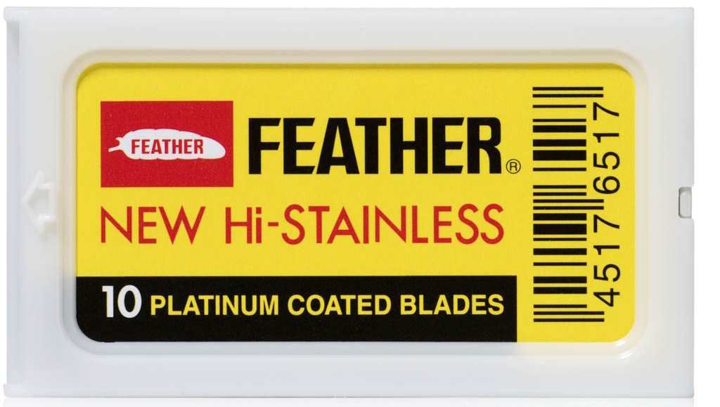 
Feather New HI-Stainless

