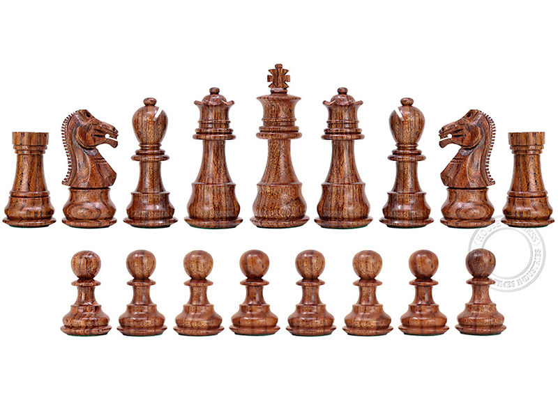 
House of Chess Galaxy Staunton 34 piece set
