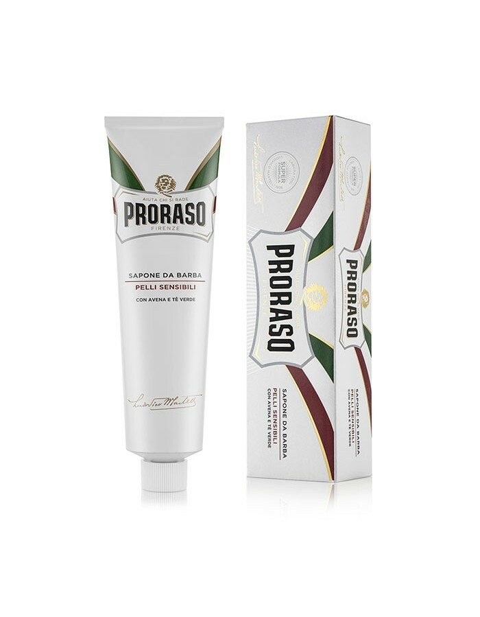 
Proraso Shaving Cream, Sensitive Skin, 5.2 oz
