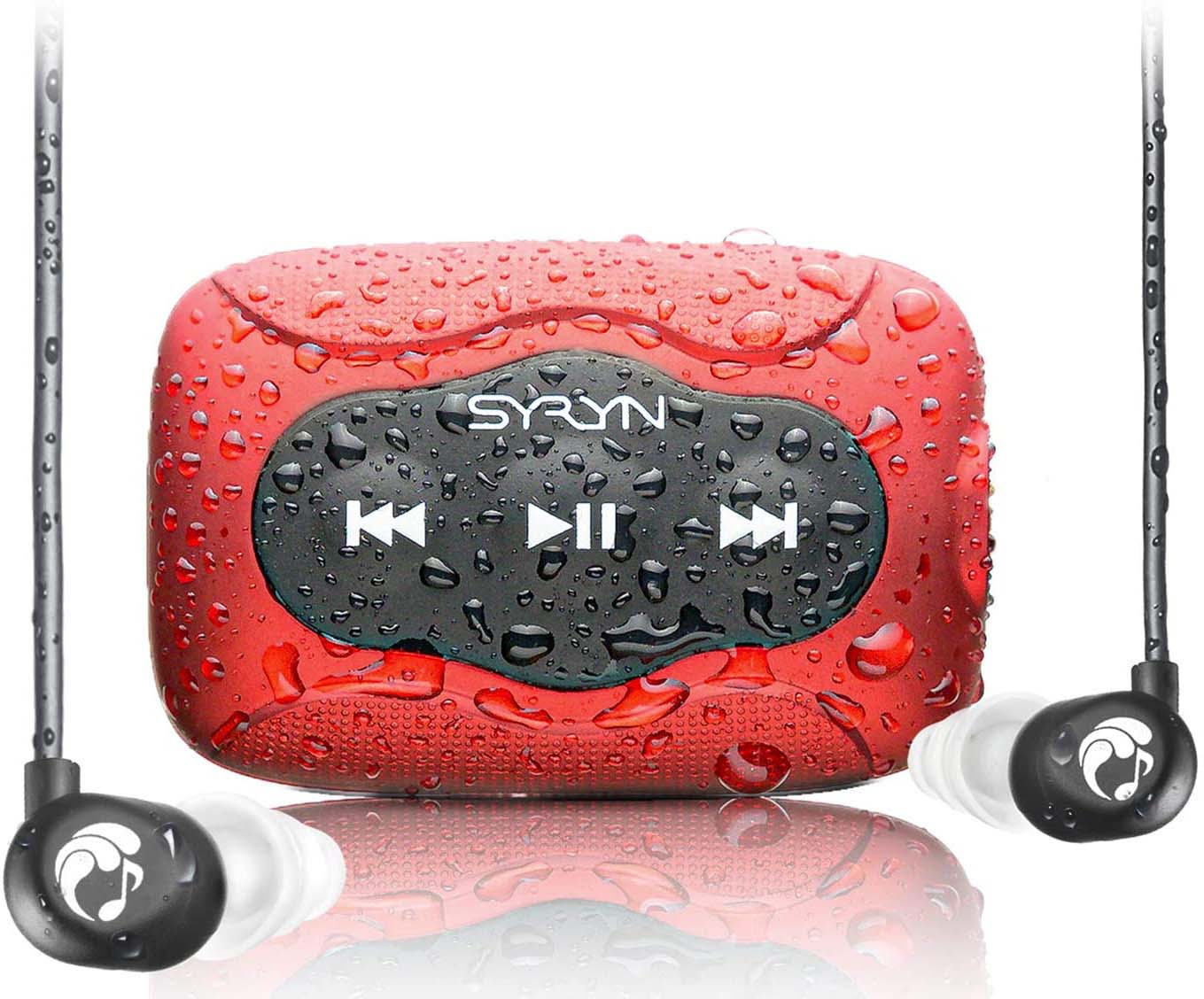 
SYRYN waterproof MP3 player
